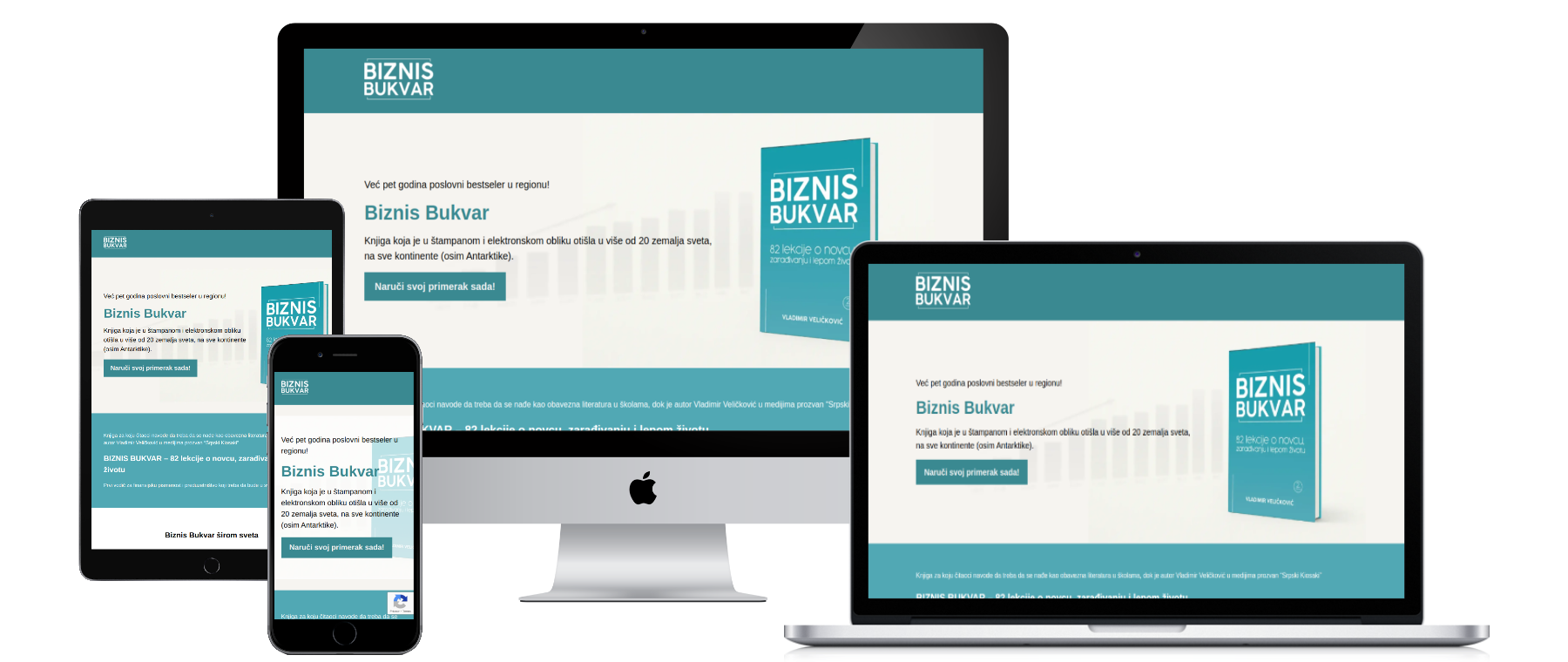 Biznis Bukvar responsive devices
