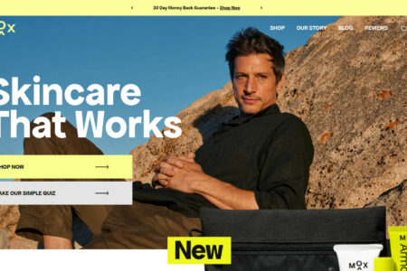 A fresh look for Mox Skincare: Introducing Simon Rex as co‑founder